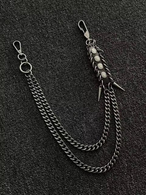 Other designers PU Leather Double Waist Chain