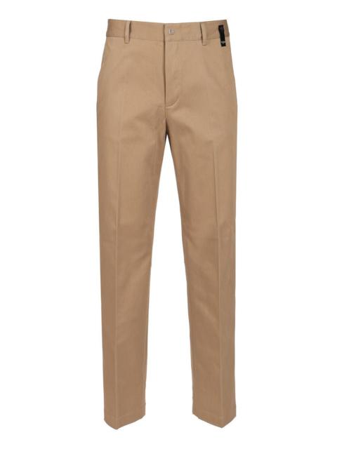 FENDI Fendi Men Gabardine Cigarette Trousers