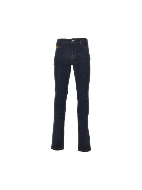 Etro Etro Stretch Denim Roma Fit Jeans Blue