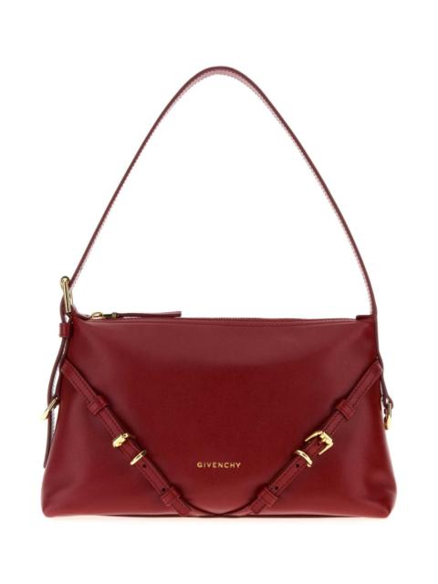 Givenchy Givenchy Women Red Leather Mini Voyou Shoulder Bag