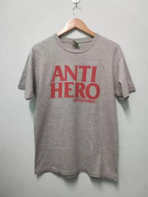 Other Designers Vintage Anti Hero Skateboard Tee SpellOut Powell Streetwear