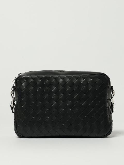 Bottega Veneta Bottega Veneta Shoulder Bag Men Silver