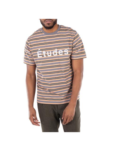 Étude Etudes Striped Patterned Wonder T-Shirt