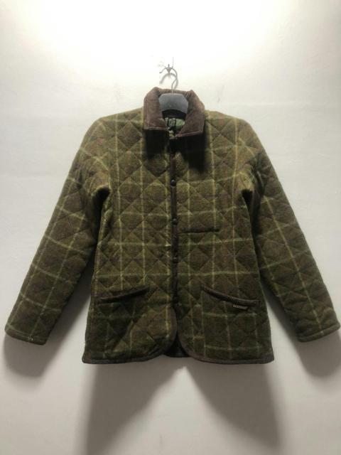 Other Designers LAVENHAM Jacket Wool England Made Plaid