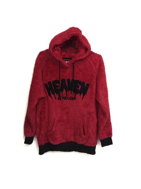 Other Designers Japanese Brand - The utility company big logo heaven be praised fleece