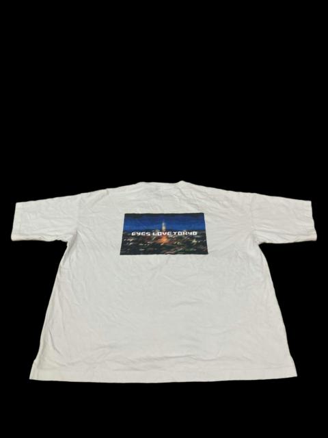 Other Designers Designer - Tadaomi Shibuya Arts Graphic Stripes Artists Tee