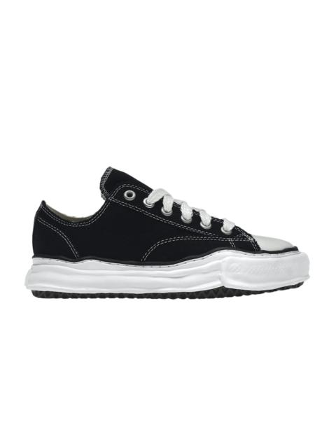 Maison MIHARAYASUHIRO Maison Mihara Yasuhiro Peterson OG Sole Canvas Low 'Black'