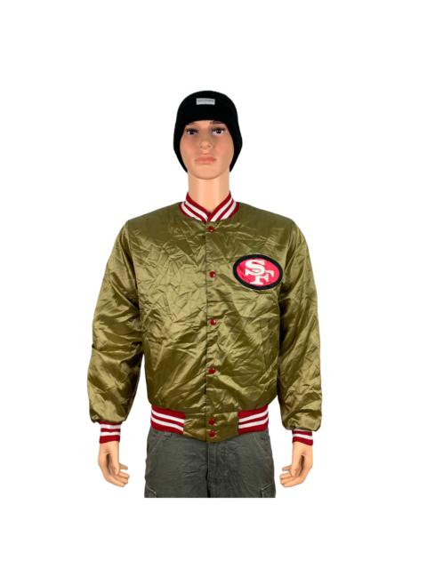 Other Designers NFL - Vintage SF Satin Coach Jacket #3613-55