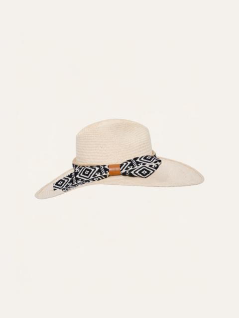 Johanna Ortiz Coastal Ballet Hat