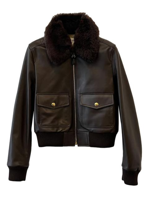 CELINE Celine Women Leather Jacket
