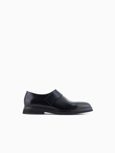 GIORGIO ARMANI MONK STRAPS