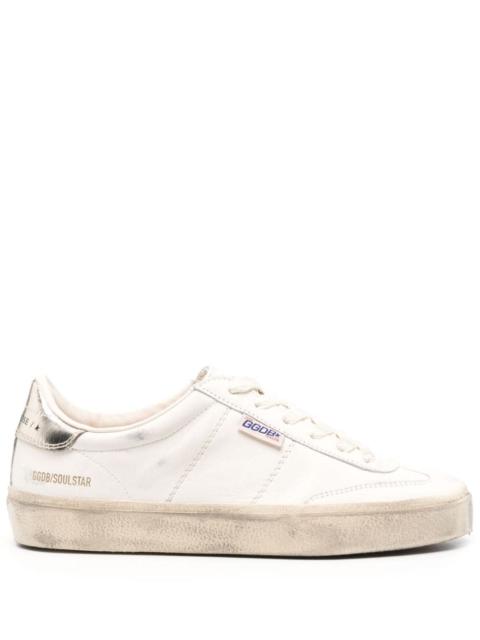 Golden Goose "soul Star" Leather Sneakers Size EU 39