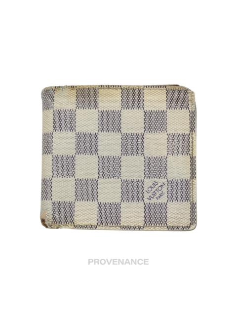 Louis Vuitton Louis Vuitton Marco Wallet - Damier Azur