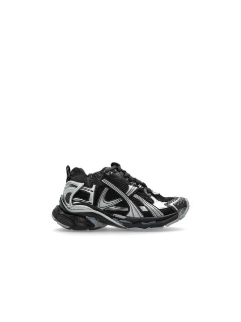 BALENCIAGA BALENCIAGA Runner $1190 Women's Black/Gray Sneakers New & Au