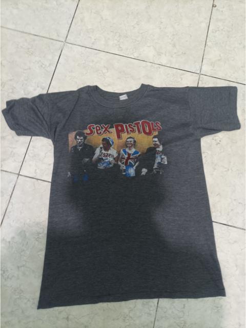 Band Tees - Sex pistols one way ticket to hell vintage 80's