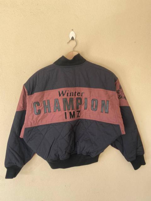 Other Designers Japanese Brand - VINTAGE WINTER CHAMPION INTERMEZZO JACKET