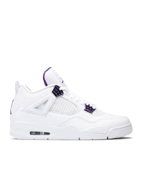 Jordan JORDAN 4 RETRO 'PURPLE METALLIC'