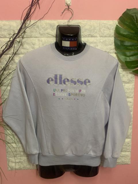 Other Designers Vintage - Vintage Sweatshirt Ellesse 90's