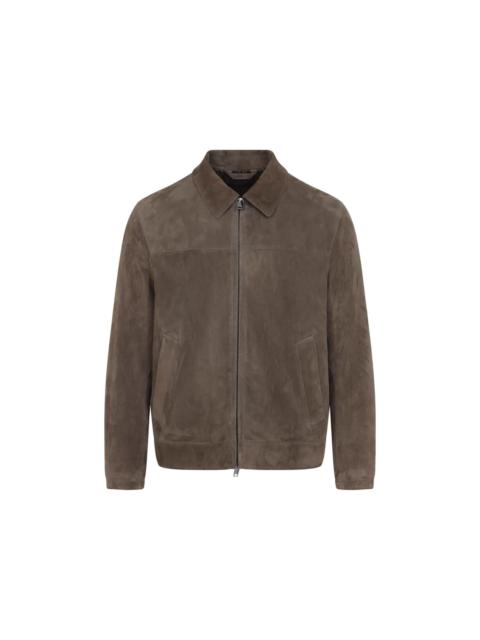 Brioni Brioni Shirt Collar Blouson Men