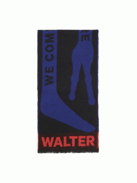 Walter Van Beirendonck NEW SCARF SINGLE - BLACK