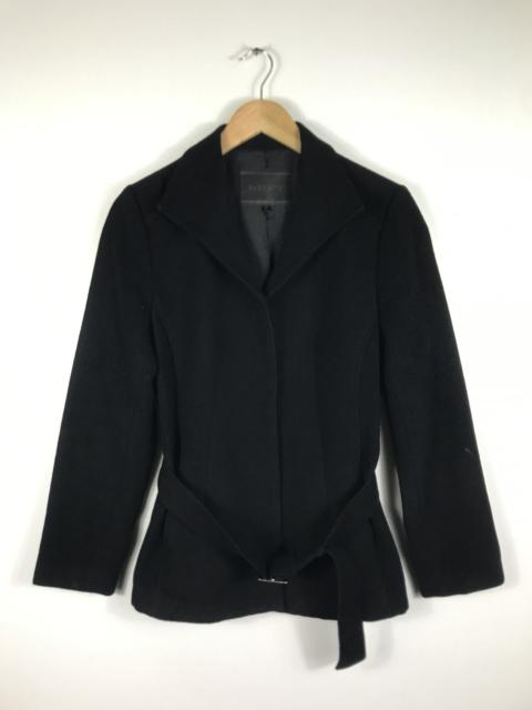 Other Designers Vintage - 🔥Reflect Wool Trench Coat Jacket