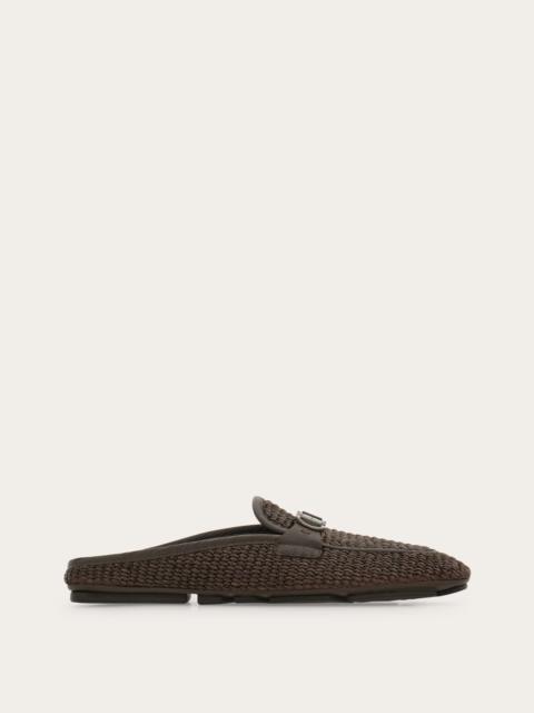 VERSACE♪セール♪DRIVER SUEDE Versace Villa suede driver shoes for Men - Beige in UAE