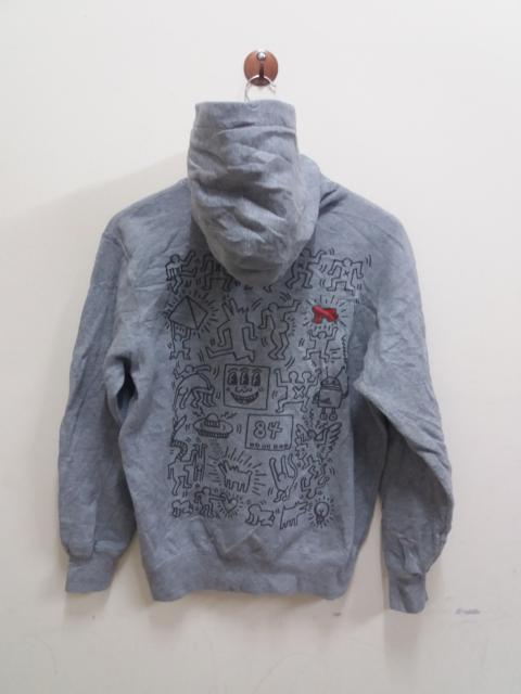 Other Designers Uniqlo - Rare keith haring hoodies by uniqlo pop art design/Size S