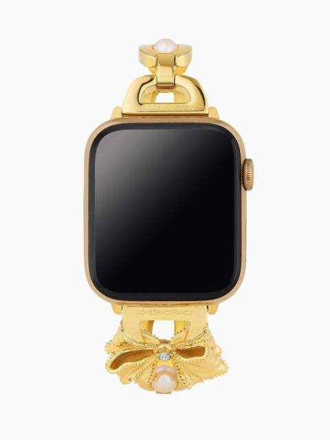 LoveShackFancy Kendra Scott x LoveShackFancy Bow Elle Watch Band