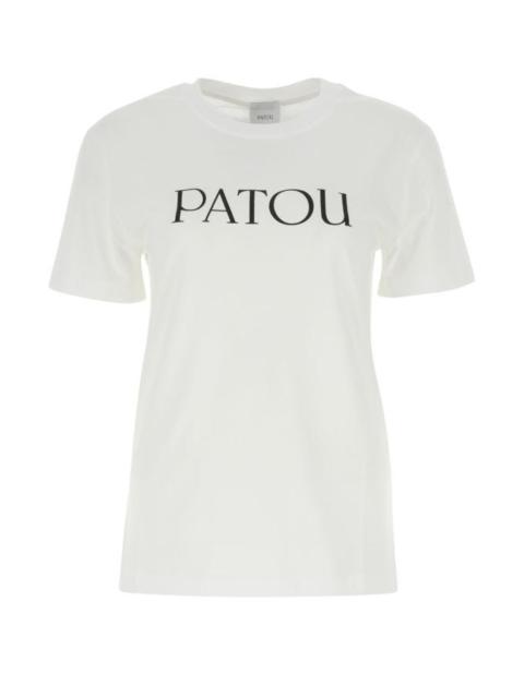 PATOU White cotton t-shirt