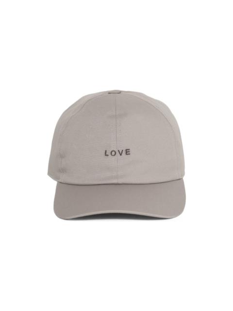 Rick Owens Embroidered Baseball Cap