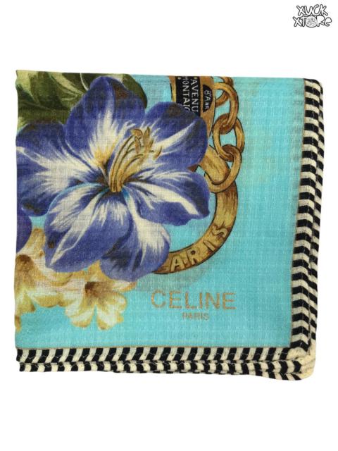 Other Designers Vintage - Celine Paris Handkerchief / Bandana / Neckerchief