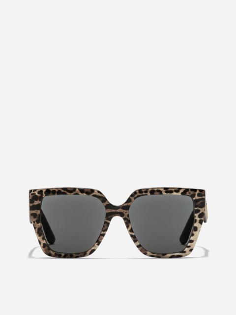 Dolce & Gabbana DG Crossed Sunglasses