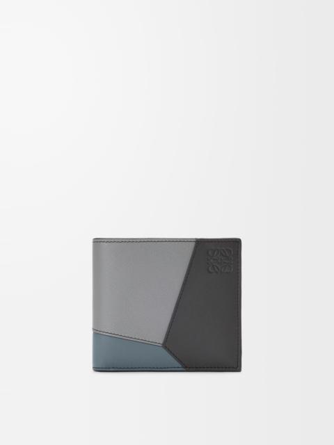 Loewe Puzzle bifold wallet in classic calfskin