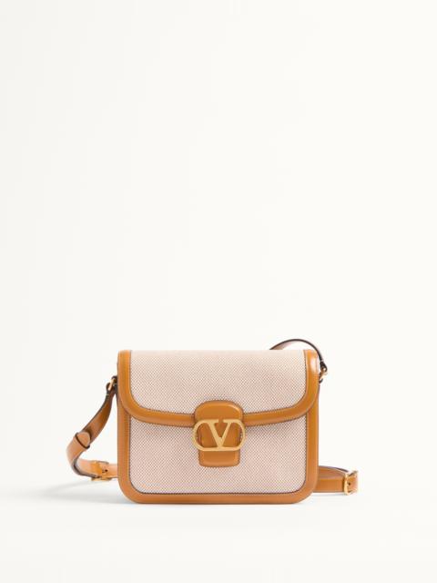 Valentino VALENTINO GARAVANI 9TO5 CANVAS SHOULDER BAG