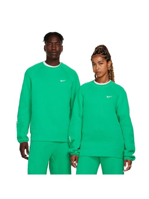 Nike Nike x NOCTA Drake Tech Fleece Crew Sweatshirt 'Stadium Green' FD8457-324