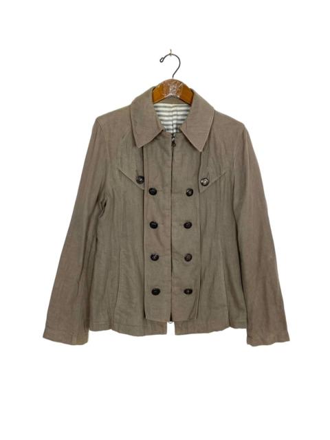 Other Designers Japanese Brand - Rare‼️ Ppfm Cotton Zipper Jacket