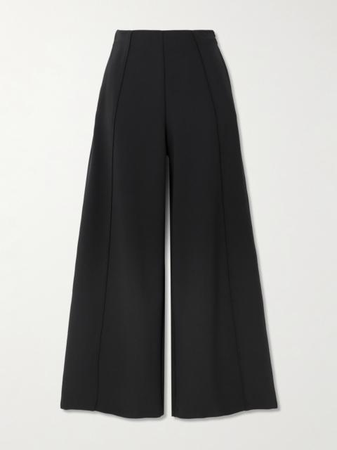 Max Mara Nigella Stretch-jersey Wide-leg Pants