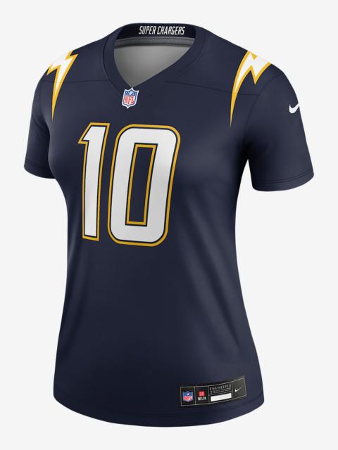 Nike Justin Herbert Los Angeles Chargers Women's Nike Dri-FIT NFL Legend Jersey