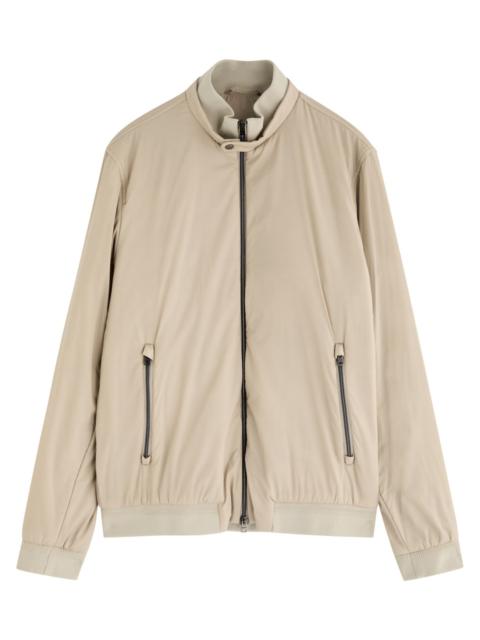 Herno Ecoage Padded Nylon Bomber Jacket