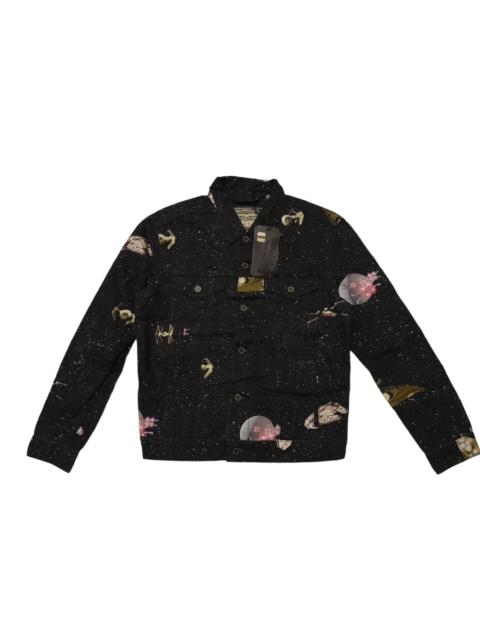 Levi's Levis x Star Wars Limited Collabs Denim Jacket Big E (F291)
