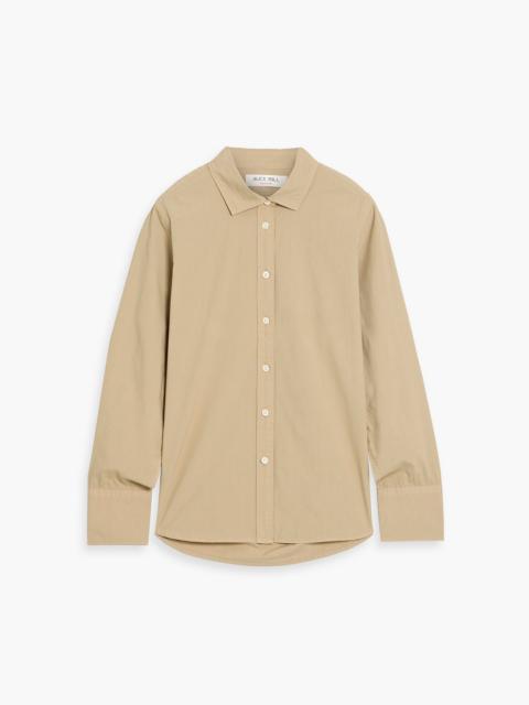 Other Designers Val cotton-poplin shirt