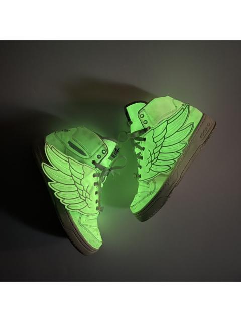 Other Designers Adidas × Jeremy Scott - Adidas x Jeremy Scott JS Wings Glow in the Dark - 2011 RARE