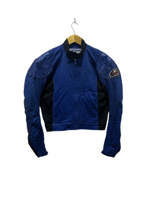 Other Designers Sports Specialties - Vintage Kushitani Cropped Jacket Leather Padding Design