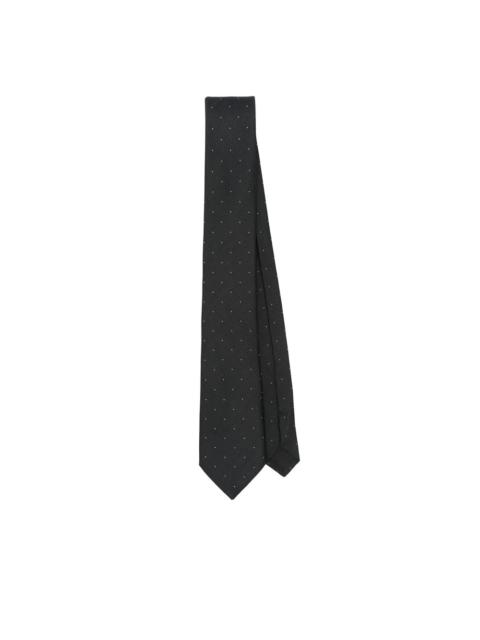 SAINT LAURENT Saint Laurent Black Ties & Bow Ties Men