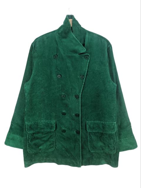Other Designers Vintage - Steals🔥Vintage 90's Corduroy Jacket Double Breasted