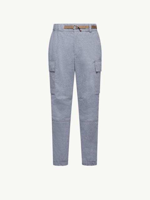 Moncler Grenoble Chambray Jogging Pants