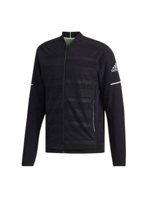 adidas Mcode M Jkt Athleisure Casual Sports Tennis Jacket Black DY7492