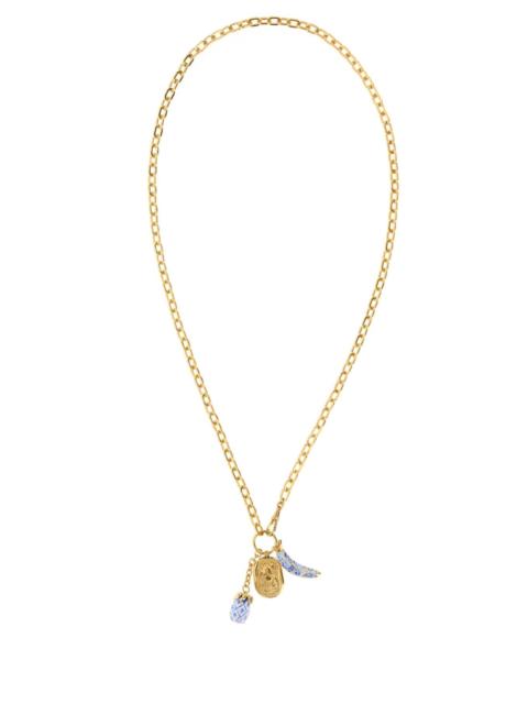 Chloé Chloe Women Gold Metal Chloã¨ Bloomcraft Necklace