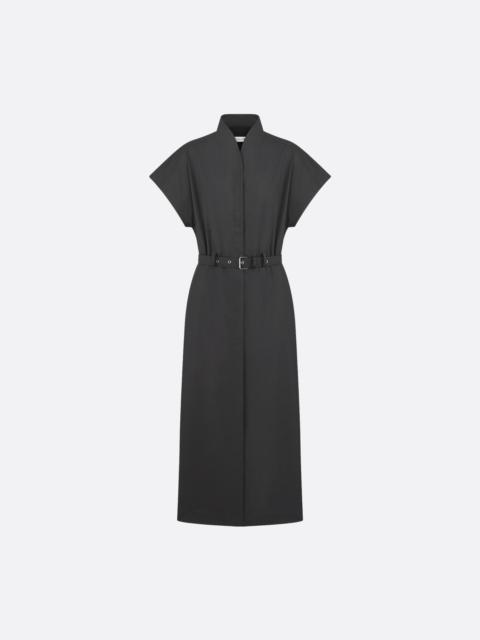Dior Mid-Length Belted Dress