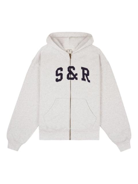 Sporty & Rich Sporty & Rich Zip Hoodie